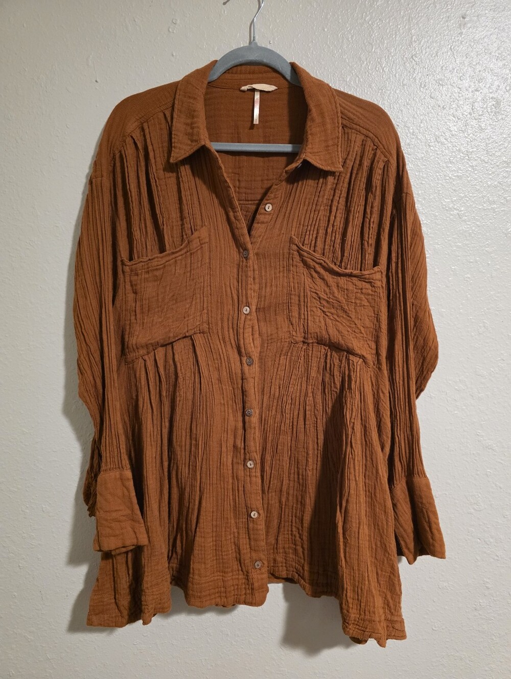 Free People The Voyager Shirtdress - Picture 2 of 6